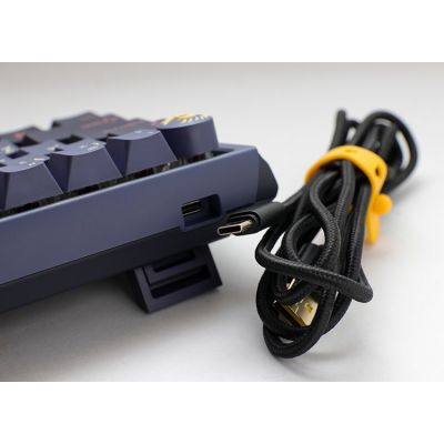 10. Ducky One 3 Mini Keyboard Gaming USB US English Blue