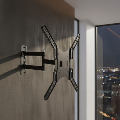 12. Maclean MC-759 TV wall mount (wall-mounted; 13" - 55"; max. 30kg)