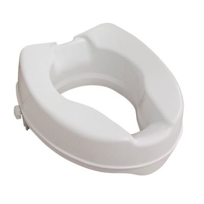 Toilet seat raiser