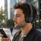 24. Esperanza LIBERO EH163K wireless headphones (black)