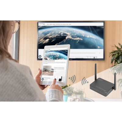 36. HDMI Extender Teamwork System, Wireless 50m 4K 60Hz 5GHz (Set)