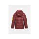 2. PEAK PERFORMANCE W Helium Aop Utility Down Hood Women's Down Jacket, Multicolor
