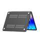 4. Tech-Protect SmartShell Case for MacBook Neo 13" 2026 - Black
