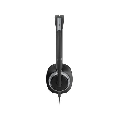 9. HP Poly Mission 615 Monaural USB Wired Headset