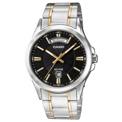 Men's Watch CASIO MTP-1381G-1AVDF + BOX