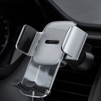 16. Baseus car holder for air vent black (SUYK000101)