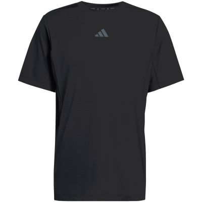 2. Men's adidas D4T PrimeLift 3 Stripes T-shirt black KE9937