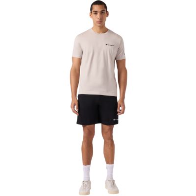 5. Men's Champion SS Tee Light Beige 221798 ES084