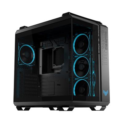 4. Asus TUF GAMING GT502 HORIZON TG ARGB BLACK Case