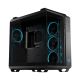 4. Asus TUF GAMING GT502 HORIZON TG ARGB BLACK Case