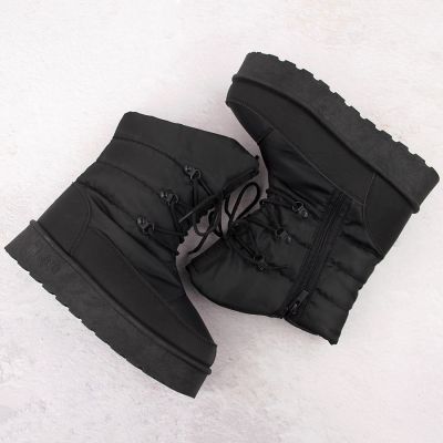 5. Big Star Platform Snow Boots OO274884 W INT2071