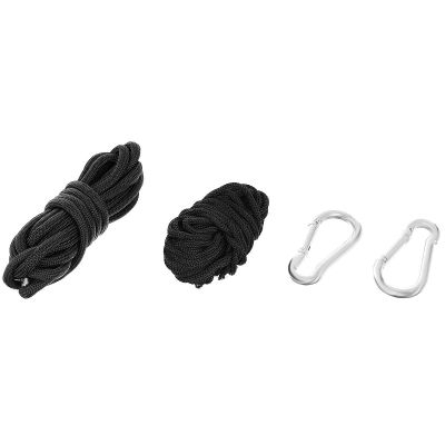 11. TOURIST HAMMOCK FOR 2 PEOPLE 270X140CM WITH MOSQUITO NET BLUE