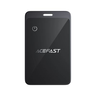 2. Acefast S3 metal card positioning device single metal gray