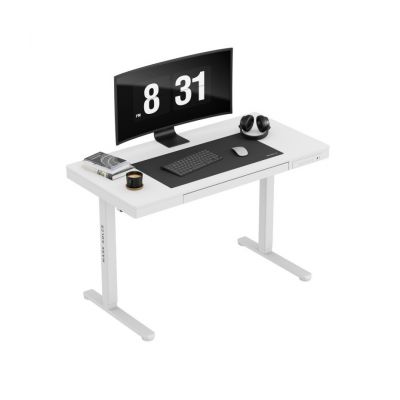 3. MA-Leader 8.2 White Electric Desk