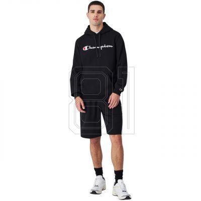 4. Champion Hooded Sweatshirt M 220726 KK001