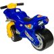 6. Riding toy car SPEED ENERO 68x29x49/32cm YELLOW BLUE
