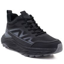 Men's black Big Star sneakers UU174060