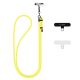 Tech-Protect C1S Rope Crossbody Strap Leash - Yellow