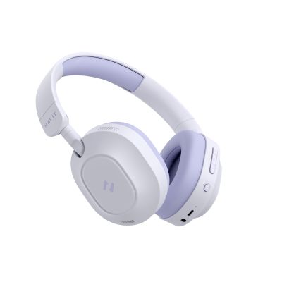 5. Havit H668BT Bluetooth Headphones (Purple)