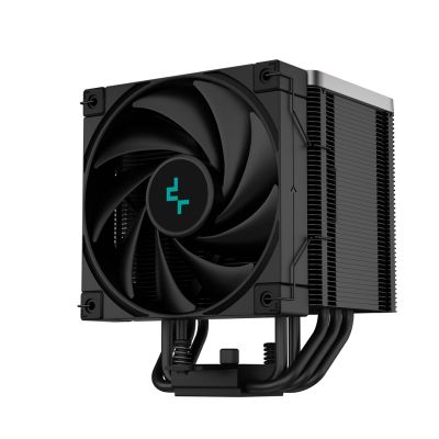 2. DeepCool AK500 ZERO DARK Processor Air Cooler 12cm Black
