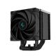 2. DeepCool AK500 ZERO DARK Processor Air Cooler 12cm Black