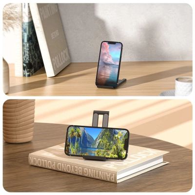 7. Tech-Protect Z5 smartphone and tablet stand - black