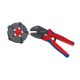 2. Knipex 97 33 02 Cable Crimping Tool Crimping Tool Blue, Red