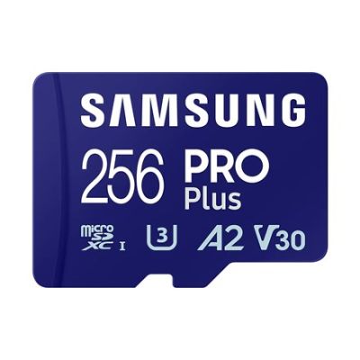 11. Samsung PRO Plus MicroSDXC 256 GB