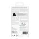 3. Puro Frame Tempered Glass with Black Frame for Samsung Galaxy S25 Ultra