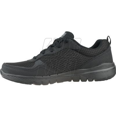 2. Skechers Flex Advantage 3.0 52954-BBK czarne 42