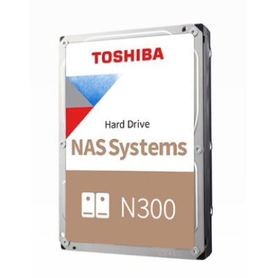 2. Toshiba N300 MN10ADA10TS 10TB 7200RPM 512MB 3.5" Serial ATA III Hard Drive