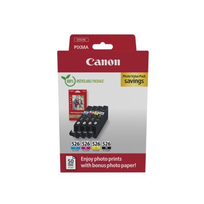 Canon 4540B019 ink cartridge 4 pcs. Original Black, Cyan, Magenta, Yellow
