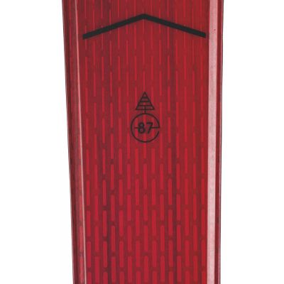 10. ROSSIGNOL ESCAPER 87 ski touring skis