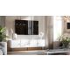 4. 4D TV cabinet PALAZZO BIS 201x40x60 white matt