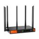5. Tenda W30E AX3000 Wireless Router Gigabit Ethernet Dual-band (2.4 GHz/5 GHz) Black