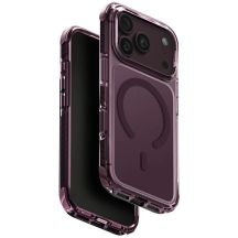 Uniq Combat Magclick Charging case for iPhone 18 Pro / 17 Pro - burgundy