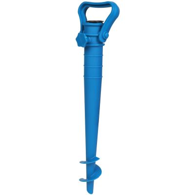 14. UMBRELLA MOUNTING BASE PLASTIC SCREW-IN BLUE