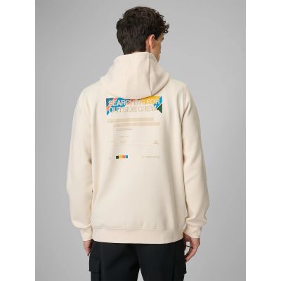 2. Men's regular hooded sweatshirt 4F 4FRSS26TSWSM2894-12S