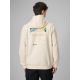 2. Men's regular hooded sweatshirt 4F 4FRSS26TSWSM2894-12S