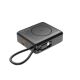 2. GEMBIRD POWERBANK 10000 mAh, 20W FAST CHARGING, WIRELESS CHARGING BLACK