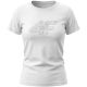 2. Women's T-shirt 4F F3309 white 4FWMM00TTSHF3309 10S