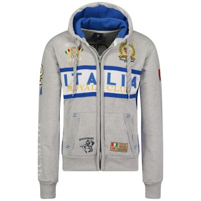 Geographical Norway Filio 100 M sweatshirt WW5417H/GN/Blended Gray