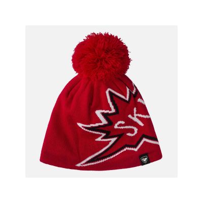 Rossignol Jr Yuki Cap Red