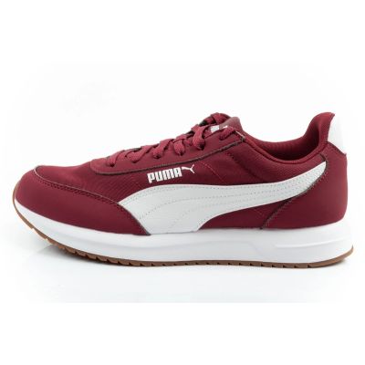 2. Puma sports shoes sneakers men's R78 Lightwind comfortable fashionable burgundy