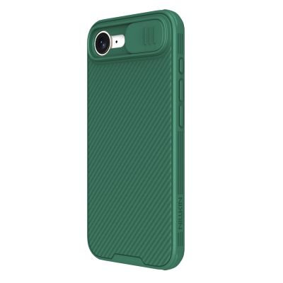 2. Nillkin CamShield Pro Case for iPhone 16e / 17e - Green