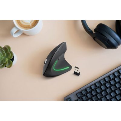 7. ESPERANZA WIRELESS VERTICAL MOUSE 2.4GHZ CORVUS EM133