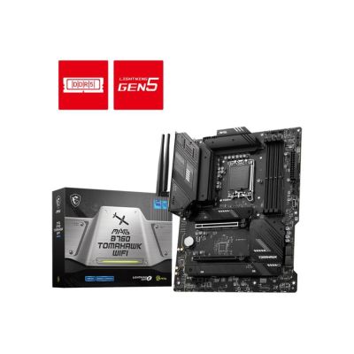 6. MSI MAG B760 TOMAHAWK WIFI motherboard LGA 1700 ATX