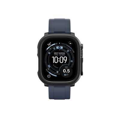 6. AmazingThing Minimal Protective Case for Apple Watch UItra 3 49mm - Black