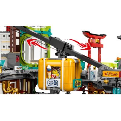 15. LEGO 71799 Ninjago - Ninjago Town Square