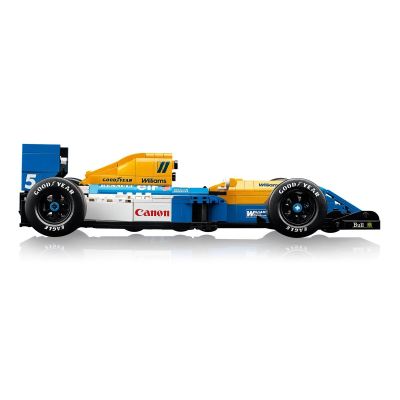4. LEGO ICONS 10353 Williams Racing FW14B and Nigel Mansell
